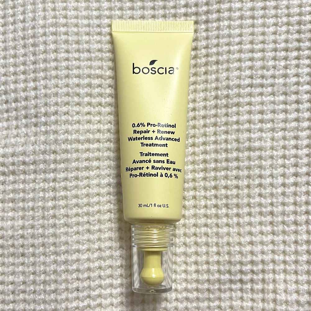 BOSCIA 0.6% Pro-Retinol Repair + Renew Waterless Advanced Treatment Brand New